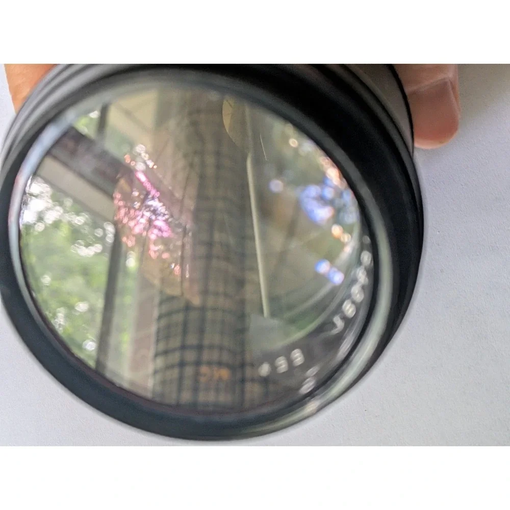 Rolev 135mm f/2.8 Prime Lens Photography Accessory Vintage With Skylight Filter